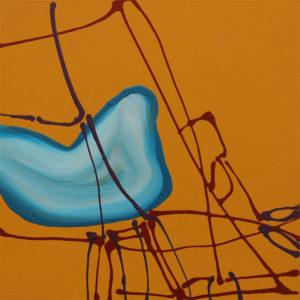 Alice Juno abstract art hard-edge painter