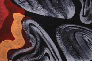 Bartos Saro abstract painting