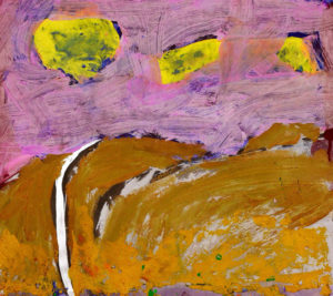 Ivo Alvarone abstract landscapes