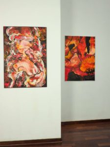 Vidal Toreyo at IAXAI Gallery