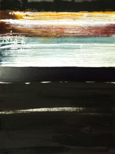 Ivo Alvarone abstract landscape