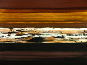 Ivo Alvarone abstract landscape